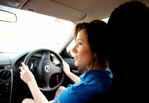 DEFENSIVE DRIVING: Emerald students learnt to be safe drivers. cont DEFENSIVE DRIVING: Emerald students learnt to be safe drivers. cont
